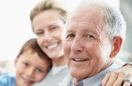 home carer with elderly woman